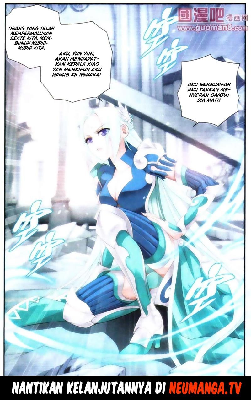 Battle Through the Heavens Chapter 89 halaman 22